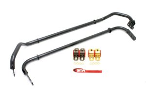 Chevrolet Camaro Sway Bar Kit - Front + Rear - BMR Suspension - SB030, 3-way Adjustable - Black Hammertone - `10-`12 Chevrolet Camaro Sway Bar Kit - Front + Rear - BMR Suspension - SB030, 3-way Adjustable - Black Hammertone - `10-`12